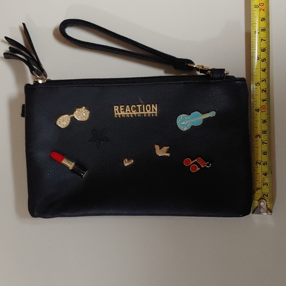 Reaction Kenneth Cole Rock and Roll Wristlet Bag - Picture 14 of 16